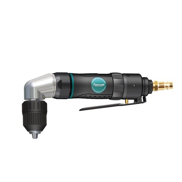 AIRCRAFT 2404120 Trapano reversibile ad angolo pneumatico velocità 1400 rpm, consumo d'aria 175 l/min - Modello WB 10-1 PRO