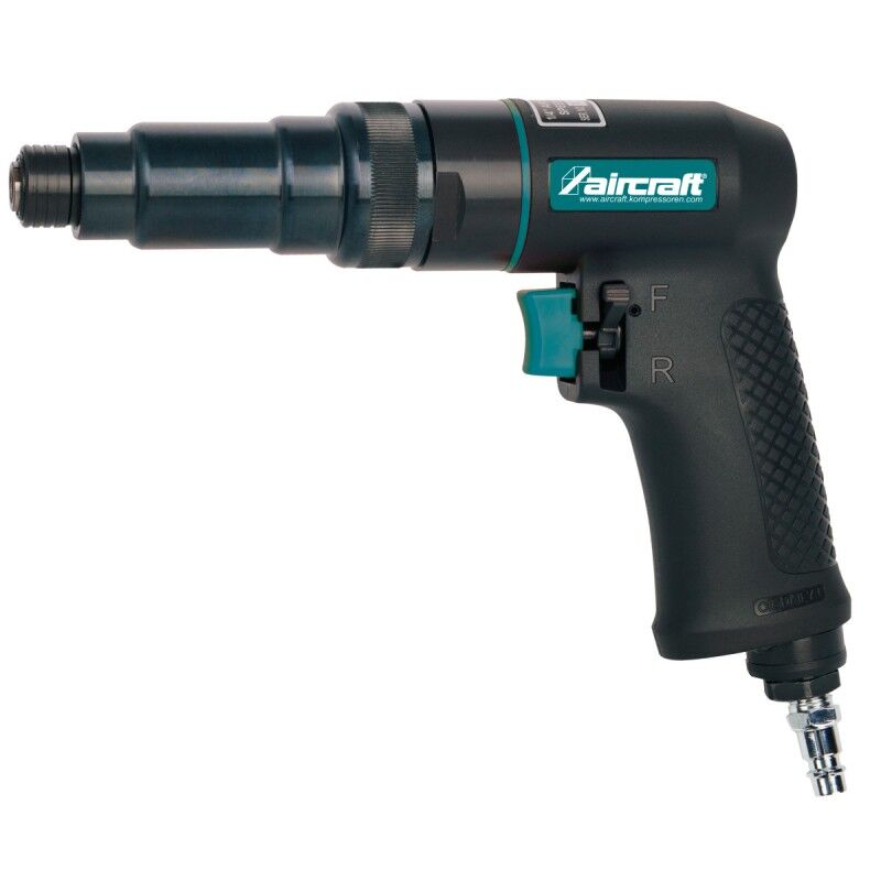 AIRCRAFT 2404125 - Avvitatore a pistola pneumatico, velocità 1.800 rpm, consumo d'aria 238 l/min - SRS 1/2“ HT PRO