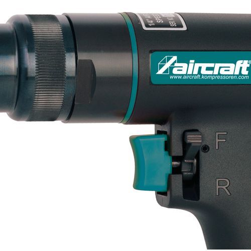 AIRCRAFT 2404125 - Avvitatore a pistola pneumatico, velocità 1.800 rpm, consumo d'aria 238 l/min - SRS 1/2“ HT PRO
