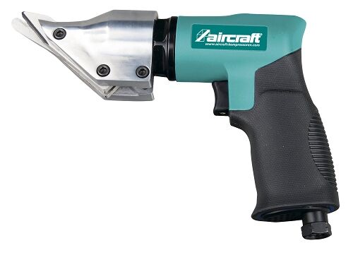 2404450 Cesoia per lamiera larghezza taglio 5mm AIRCRAFT, velocità 2.600rpm, consumo d'aria 420 l/min - Modello BS Komposit PRO