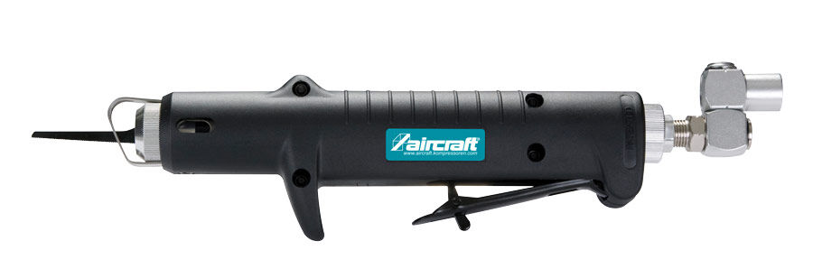 AIRCRAFT 2404670 - Seghetto lima universale pneumatico con raccordo girevole max spessore lamiera 1,6 mm/alluminio 3,2 mm - Modello US-C PRO