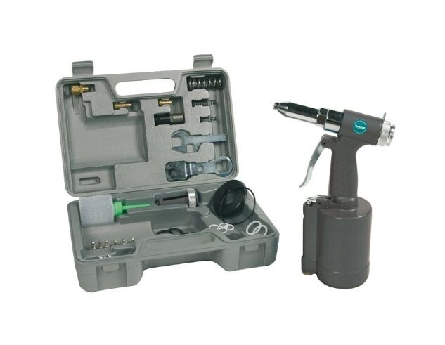 AIRCRAFT 2404700 - Riveting tool set 1/4", air requirement average l/stroke 0,8 - Model NGS