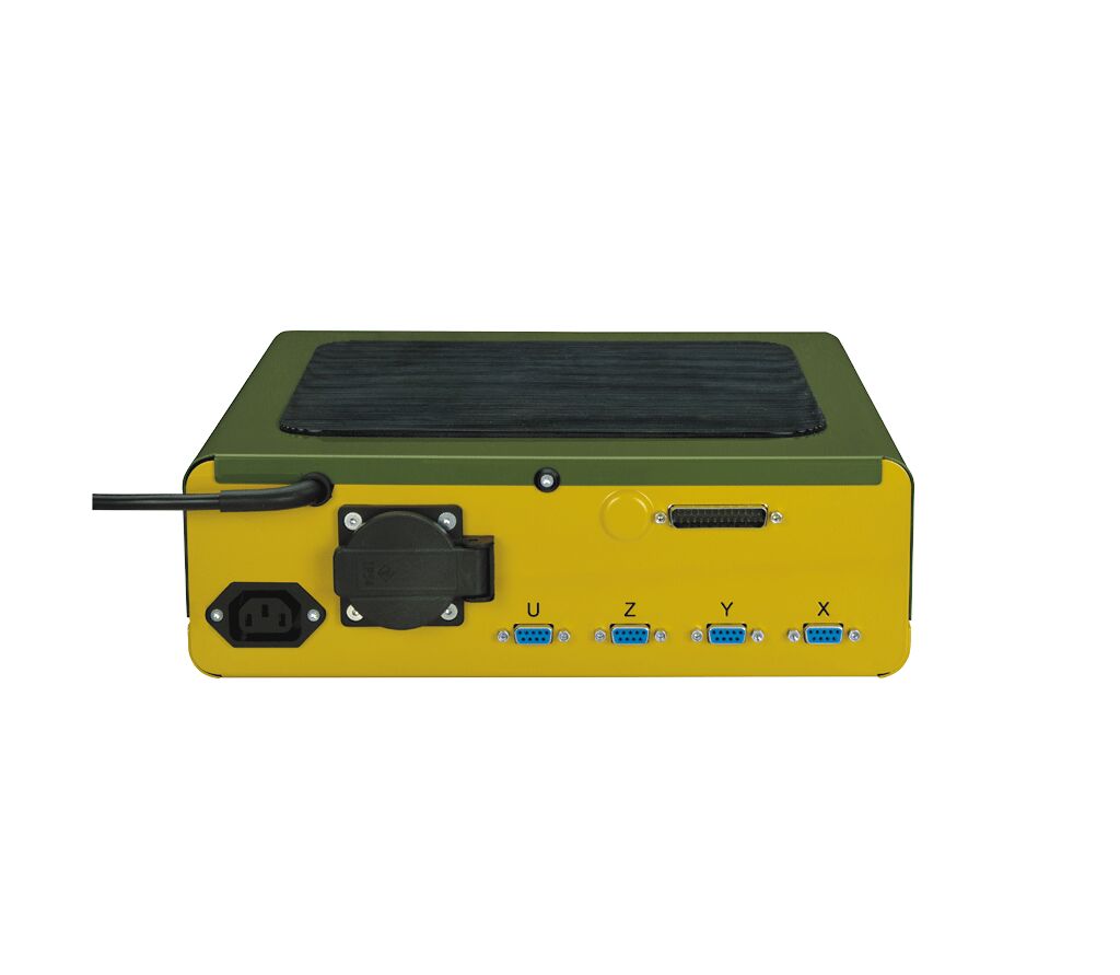 PROXXON 24900 CNC control unit 4-axis with stepper drivers, model CU 4, SUB-D 9-pin interface, 230 V 2500 W relay, compatible with MF 70 and FF 500 CNC-ready