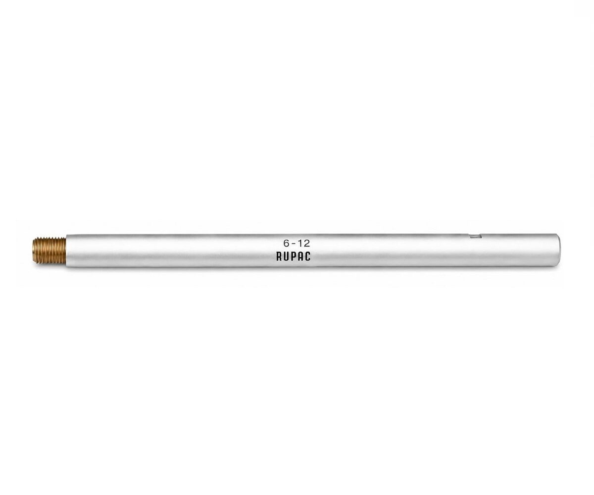 2503384 RUPAC Prolunga per micrometri meccanici Serie MicroMet, lunghezza 100 mm per campo di misura 6-12 mm