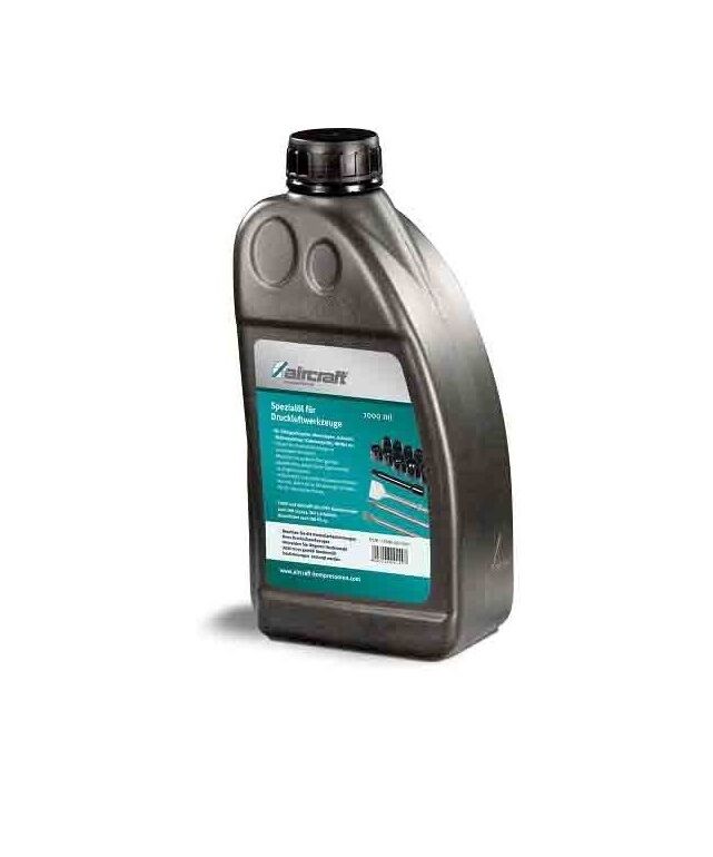 2500011 - Olio 1L per utensili Pneumatici: Avvitatori ad impulsi, roditrici, smerigliatrici, trapani, graffatrici e trapani scalpellatori 