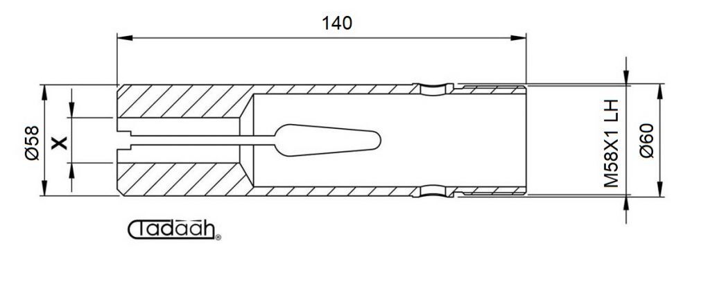 Pinza Spingibarra per tornio automatico monomandrino  per Index-Steinhäuser, 273E