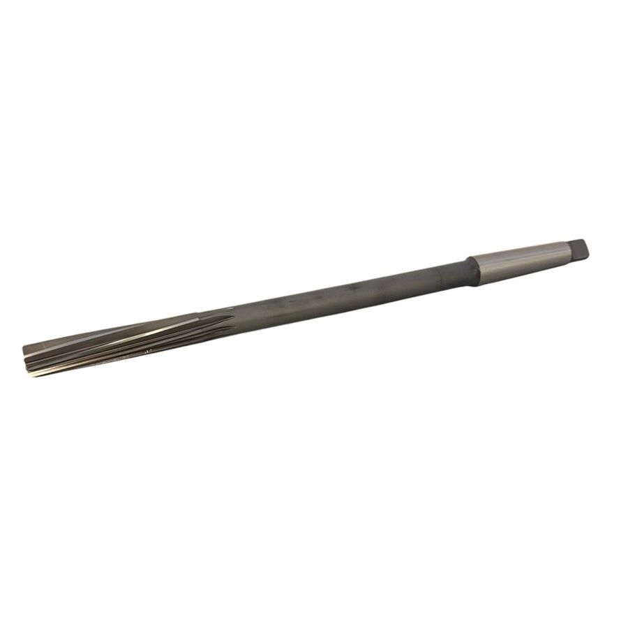 290 UTENSILERIA OSSOLANA Alesatori a macchina extra lunghi a progressione decimale con codolo a cono Morse, materiale tagliente HSSE, diametro di alesatura H7 a scelta