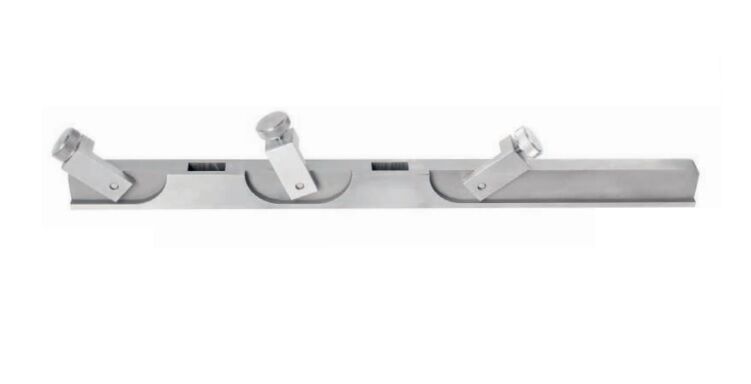 RUPAC 2992230 Accessorio per calibri di profondità Serie MicroMet, estensione piano di appoggio a 300 mm