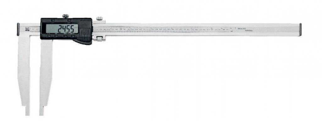 2995005C Digital Messschieber Werkstatt Serie Digitronic, Zentesimal, mit langen Schnäbeln - Messbereich 0-1000 - mit Accredia-Zertifikat