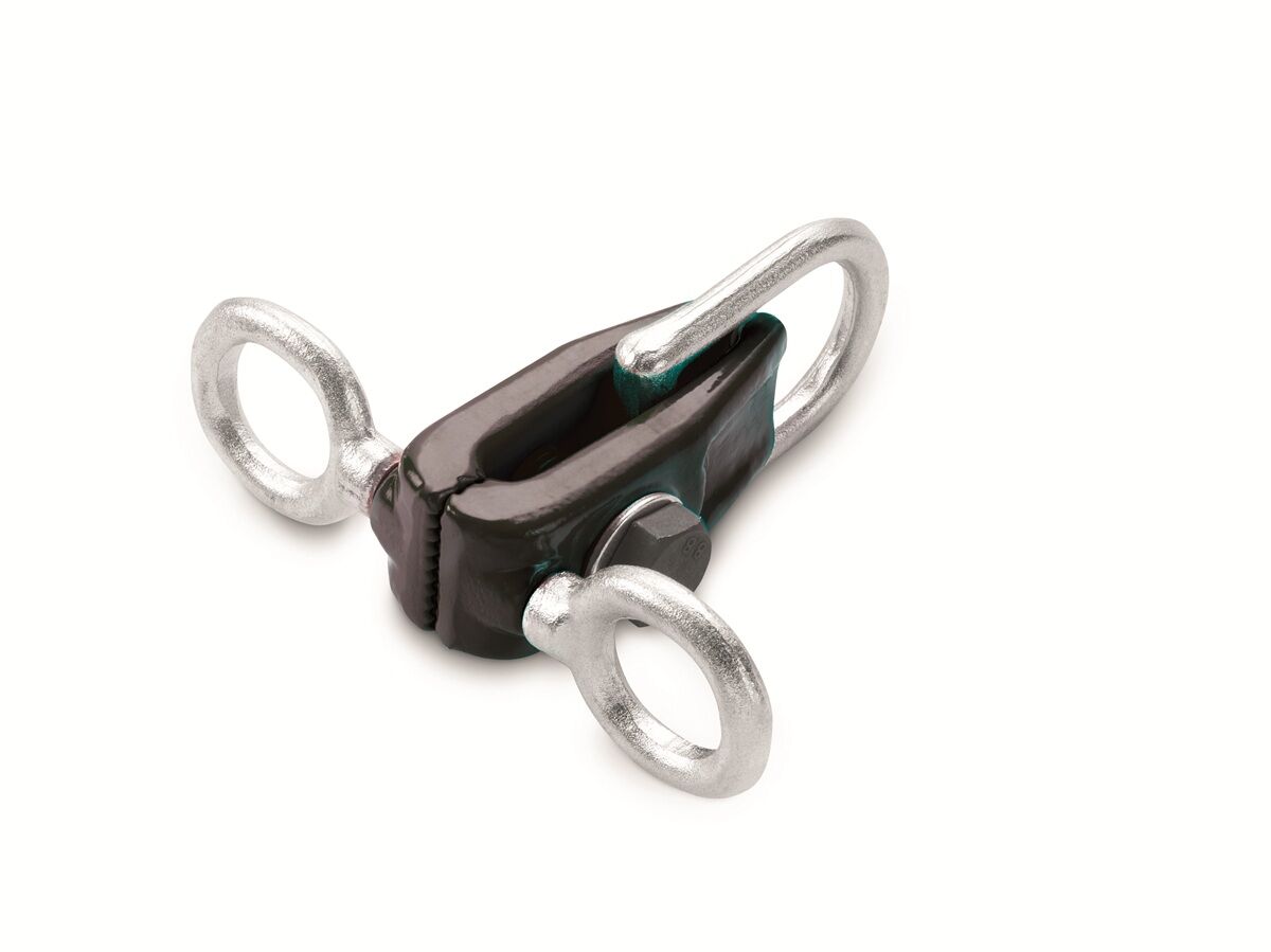 OMCN 299/N Zangenzugklemme Backenöffnung 30-40 mm