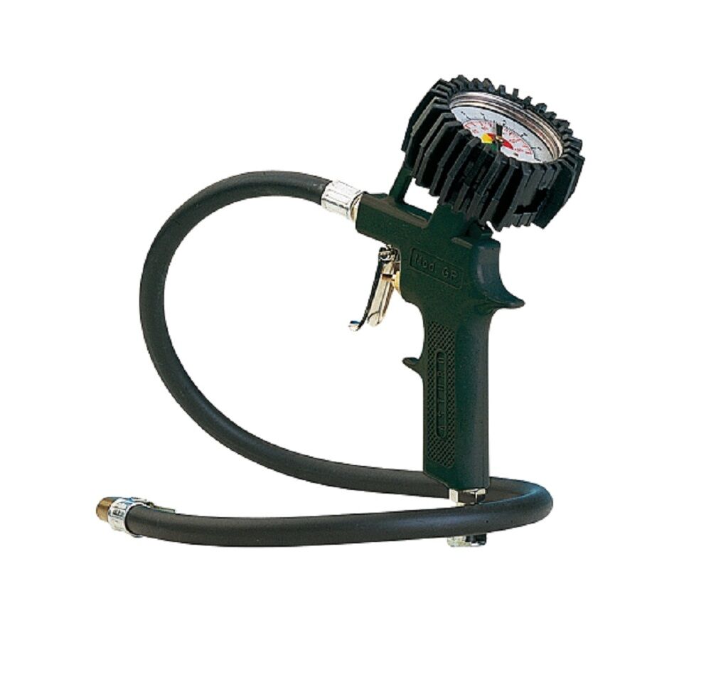ASTURO 3100000 - Pistola gonfiaggio doppia scala - Modello GP, per il gonfiaggio pneumatici delle autovetture e di tutti i mezzi di trasporto in genere