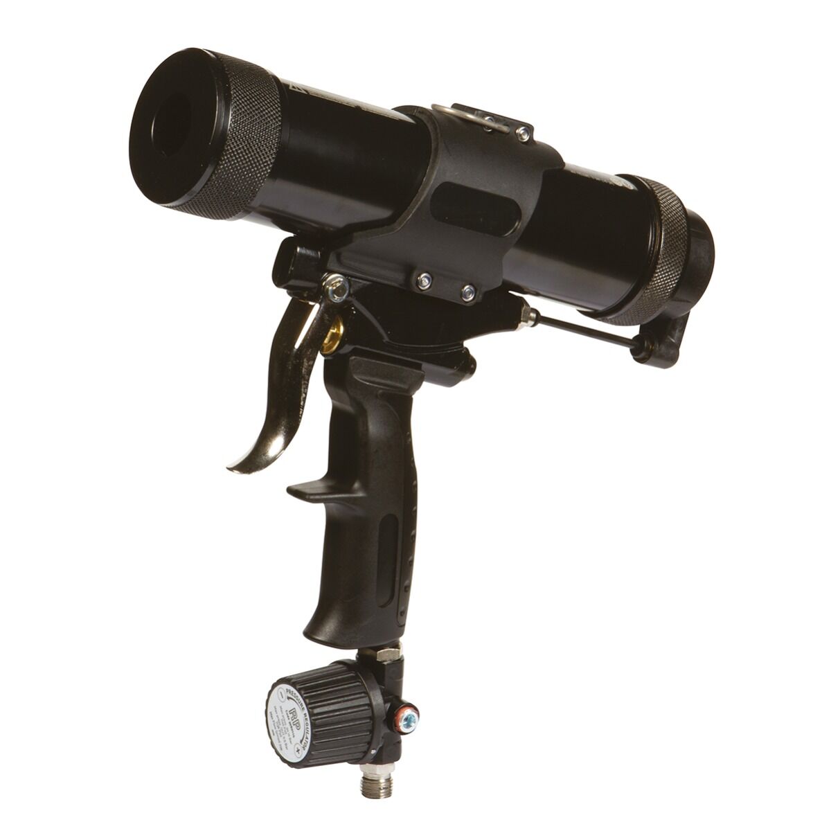 ASTURO 3175000 Pneumatic gun RP/C for professional sealants, made of aluminum with anodized surface treatment