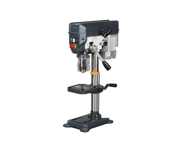 LTF OPTIMUM 3191042 Tischbohrmaschine Modell DQ18 mit Keilriemenantrieb, 450W, 230 V
