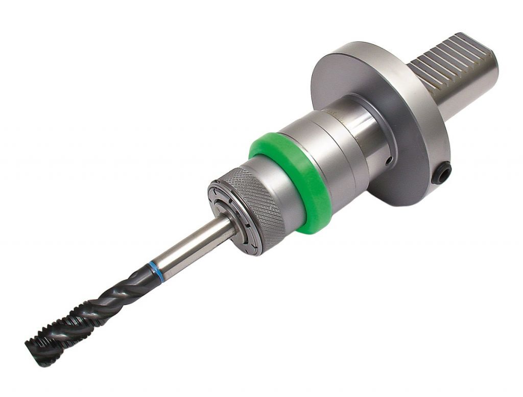 TD0136MAVDI09 Maschiatore attacco VDI40 - DIN 69880 con compensazione assiale per filettature da M14 a M33 - attacco bussola Dia. 48mm