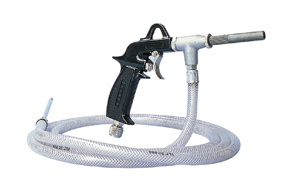 ASTURO 3230000 Sandblasting gun Model SA/T, 40cm suction hose, 3m ratinate hose Ø8x14mm
