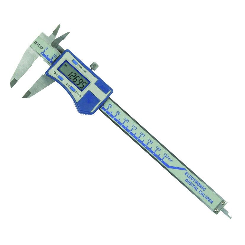 LTF327.13 Electronic digital caliper 150mm - millesimal OBERK 