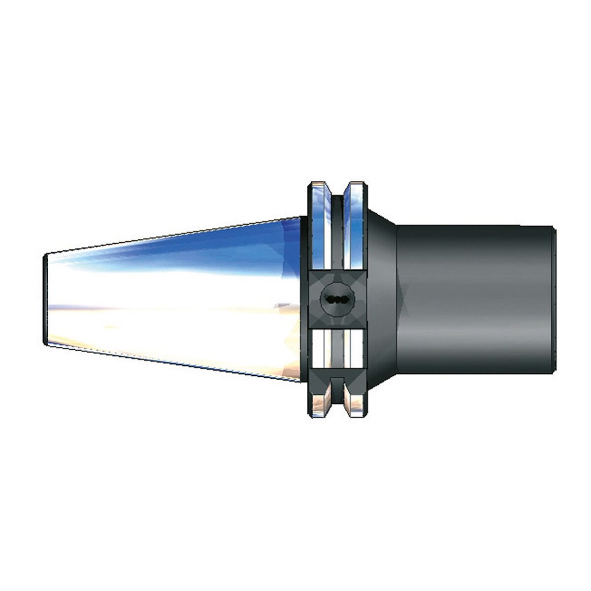 C33300CMF PRT TOOLS MK Morsekegeladapter für Schaftfräser mit Schraube mit Kühlmitteldurchlass Typ A, Schaft ISO40 oder ISO50 DIN 69871, Länge und Durchmesser nach Wahl