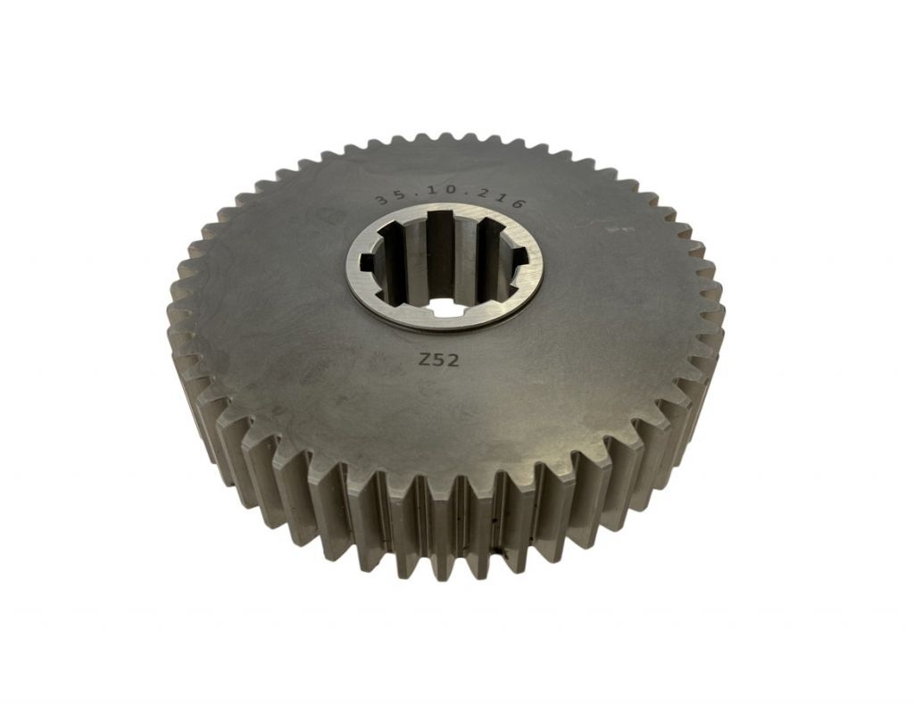 35.10.216 Ruota dentata Z=52 per velocità mandrino, tempi ciclo e ruote filettatura - Gildemeister - DMG Mori, GM32 - GM35 - GM42
