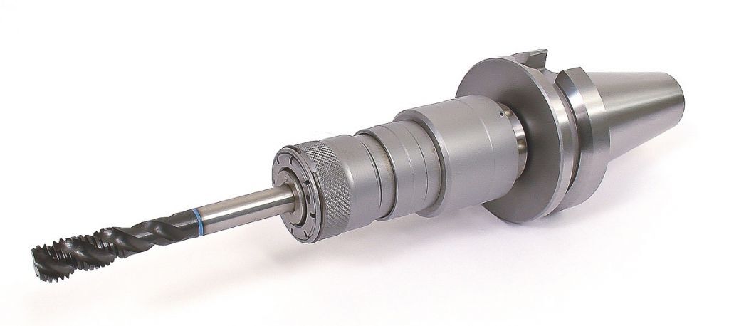 TD0136MARIBT11, Maschiatore  a cambio rapido con passaggio lubrificante, attacco ISO40 - MAS403-BT- B con compensazione assiale