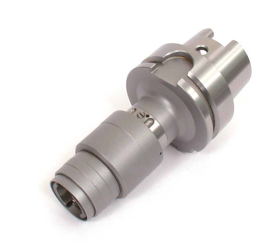 TD0136MARIHSK Tapper tapping chuck with axial compensation and coolant flow, HSK DIN 69893 attachments and bushing of your choice
