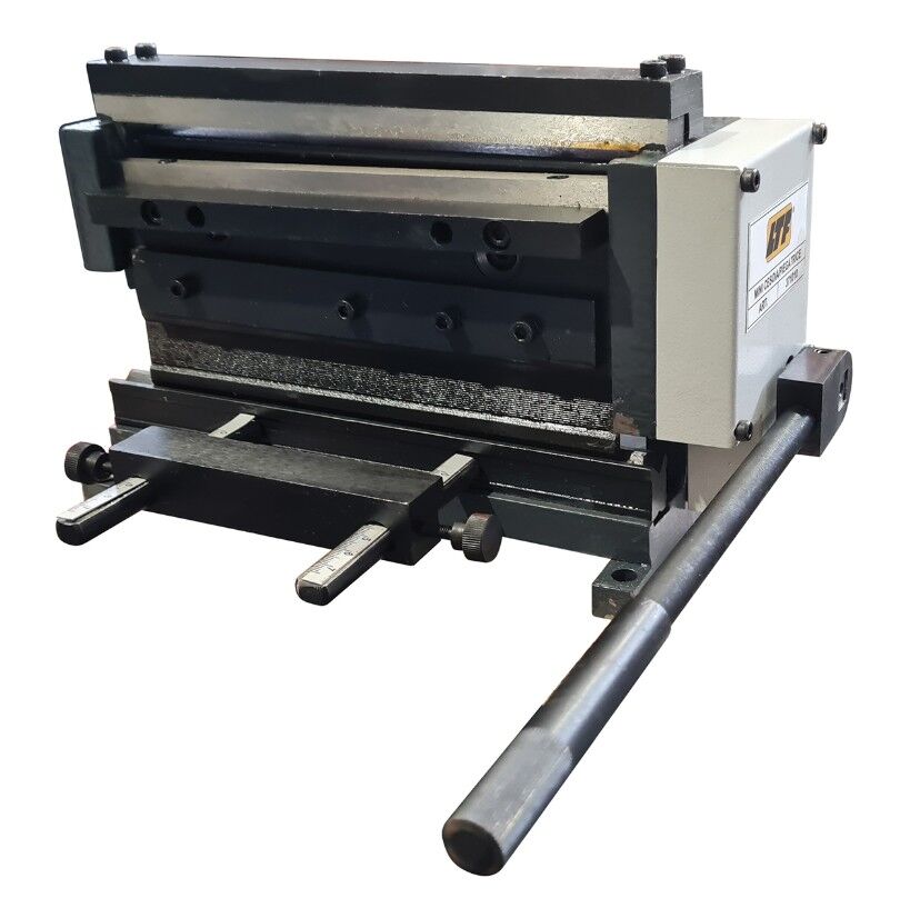 LTF 371010 Cesoia piegatrice di piccole dimensioni spessore taglio 1 mm, spessore piegatura 1 mm - Lunghezza lama 200 mm