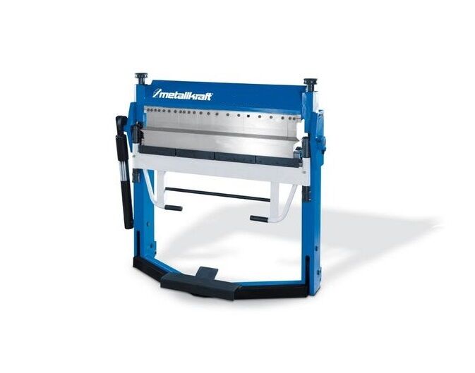 METALLKRAFT 3772129 Manual swing bending machine for sheet metal curving with workpiece clamp by foot pedal, working width 1520mm, sheet thickness 1.5mm - Model FSBM FSBM 1520-15 E