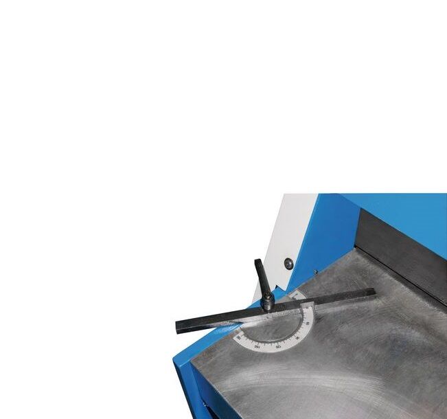 METALLKRAFT 3772910 Sheet metal shears with foot control for cutting steel and non-ferrous metals, Working width 1050mm - Model FTBS 1050-10