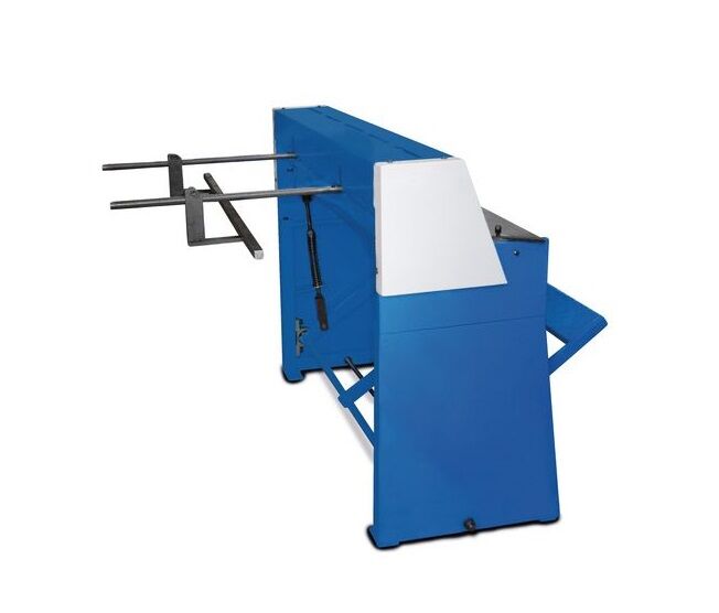 METALLKRAFT 3772910 Sheet metal shears with foot control for cutting steel and non-ferrous metals, Working width 1050mm - Model FTBS 1050-10