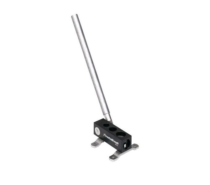 METALLKRAFT 3772992 Manual clinker for cutting pipes, used both horizontally and vertically, Pipe diameter 28-34-43 mm - Model MRA 2