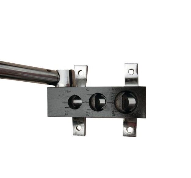 METALLKRAFT 3772992 Manual clinker for cutting pipes, used both horizontally and vertically, Pipe diameter 28-34-43 mm - Model MRA 2