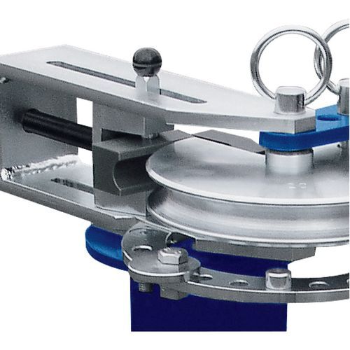 METALLKRAFT 3776030 Mobile Rohrbiegemaschine Zum kalten Biegen von dünnwandigen Rohren aus Messing, Kupfer, Stahl und anderen Materialien, Modell RB 30 ideal für Werkstätten, Baustellen und Karosseriebetriebe