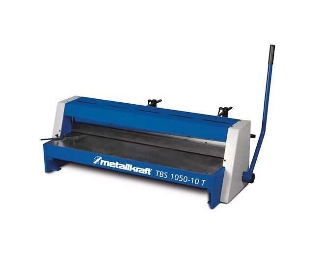 METALLKRAFT 3776111 Manual precision sheet metal shears max. width 1.050mm, max. sheet thickness 1mm - Model TBS 1050-10 T