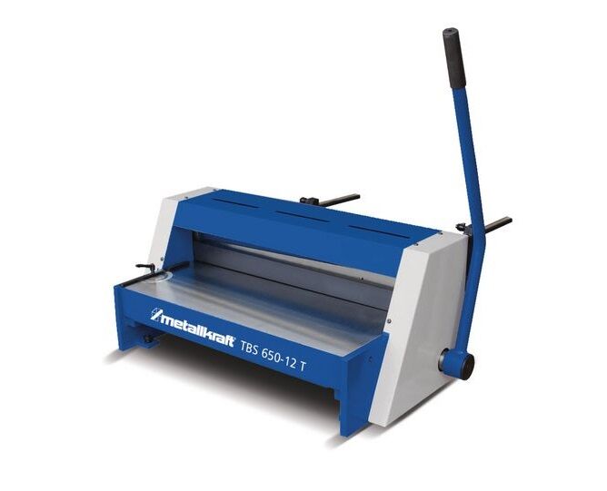 METALLKRAFT 3816002 Manual precision sheet metal shears max. width 650 mm, max. sheet thickness 1.25 mm - Model TBS 650-12 T