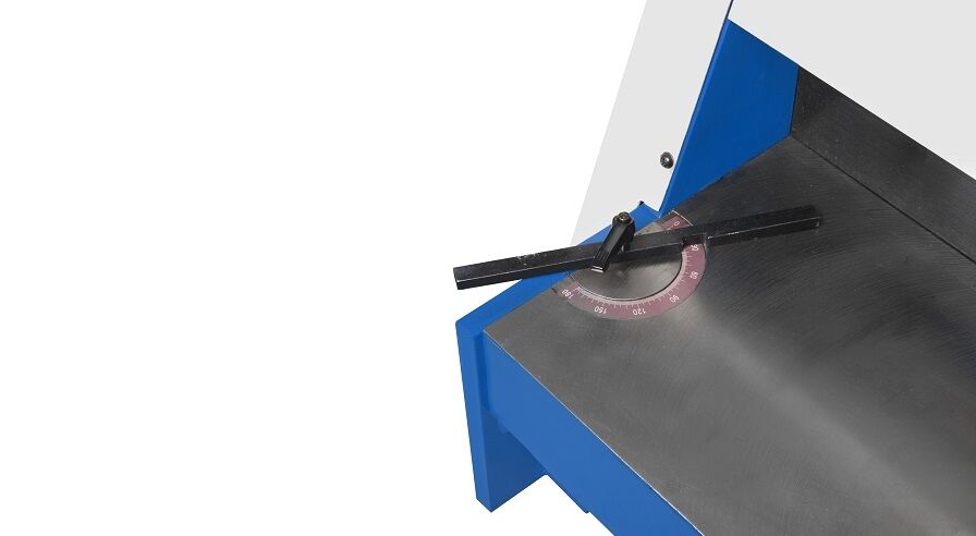 METALLKRAFT 3816002 Manual precision sheet metal shears max. width 650 mm, max. sheet thickness 1.25 mm - Model TBS 650-12 T