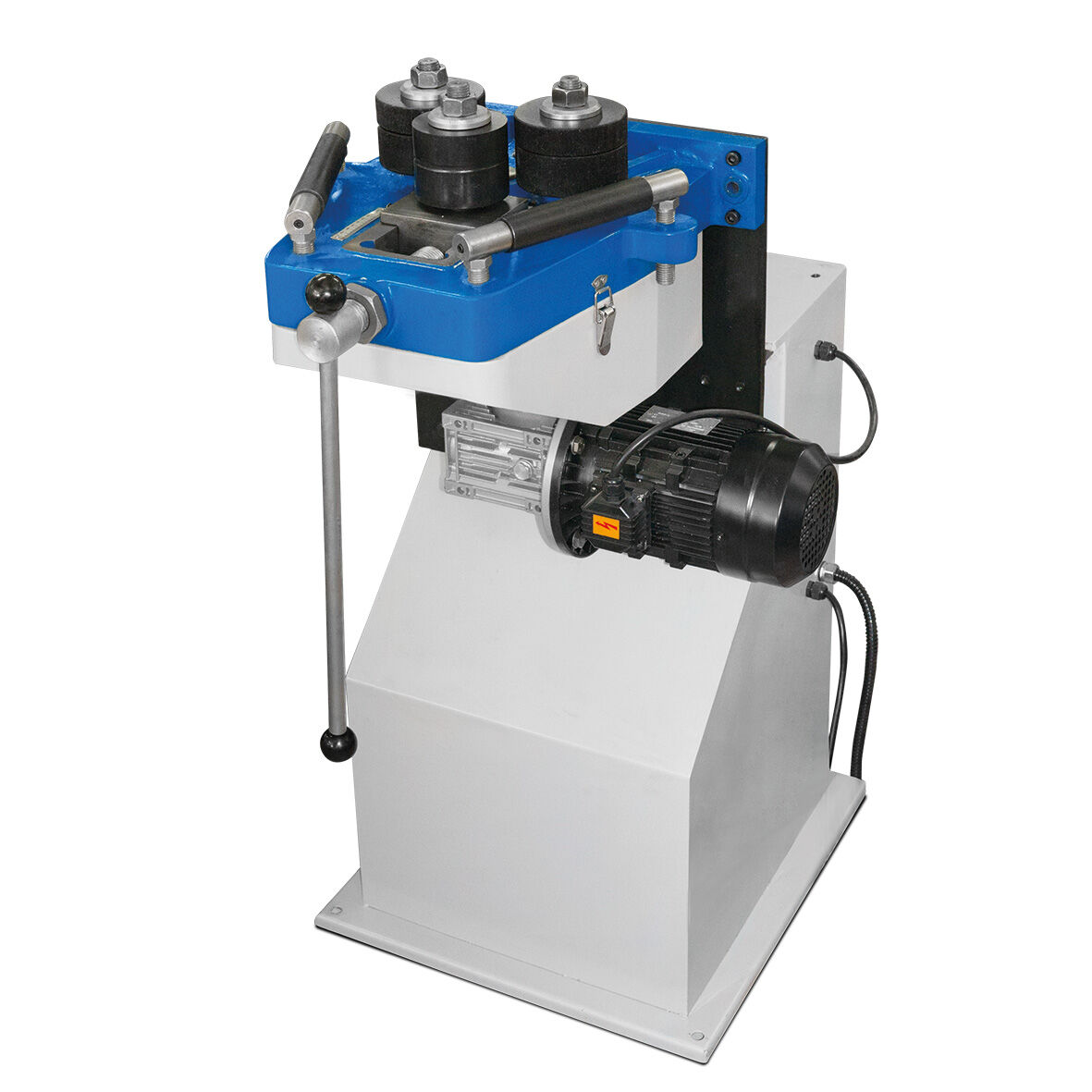 METALLKRAFT 3780011 Curvatrice motorizzata 400V modello PRM 10 E per la curvatura di materiale a sezione quadrata 