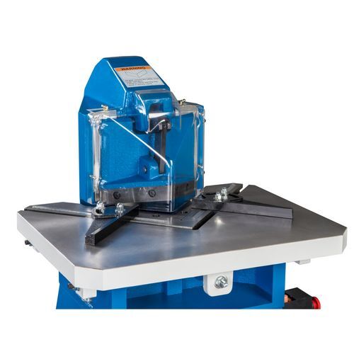 METALLKRAFT 3832150 Scantonatrice pneumatica a pedale per lamiere Modello AKM 150-2 P, dimensioni tavola 600x460mm
