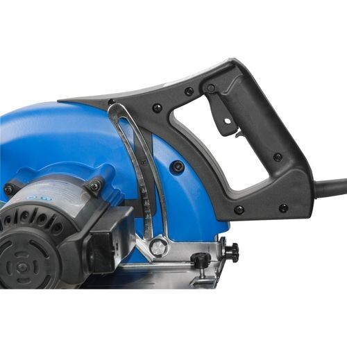 METALLKRAFT 3840231 Metallhandkreissäge für den Einsatz im Betriebe und auf Baustellen zum Schneiden von Aluminium, Stahl und Edelstahl, Modell HKS 230