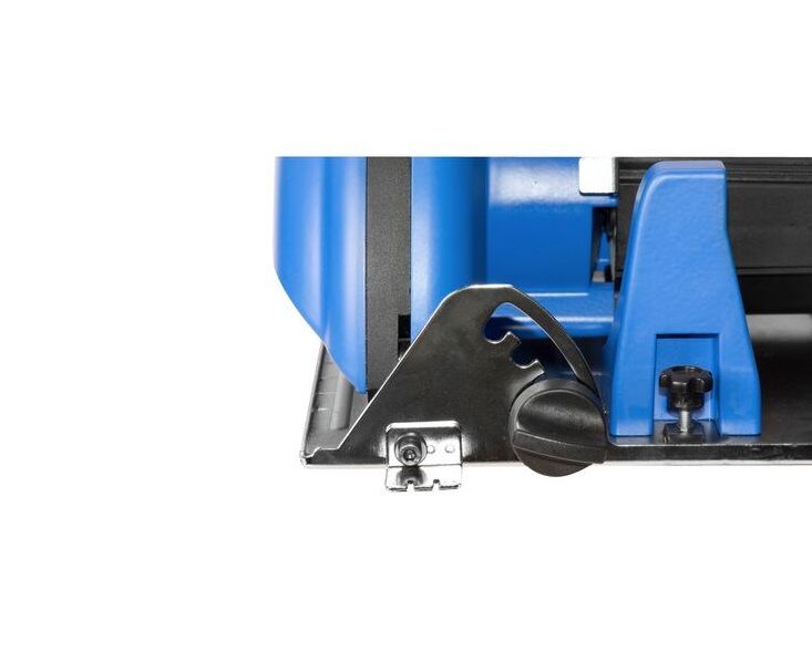 METALLKRAFT 3840231 Metallhandkreissäge für den Einsatz im Betriebe und auf Baustellen zum Schneiden von Aluminium, Stahl und Edelstahl, Modell HKS 230