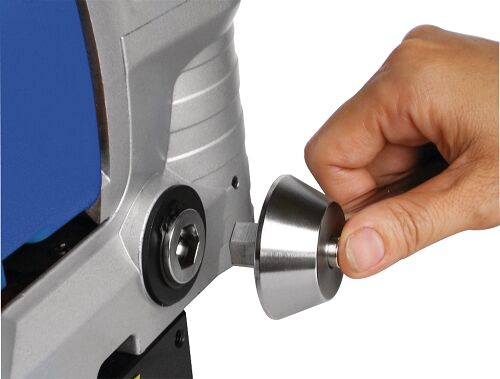 METALLKRAFT 3860350 Trapano magnetico alta qualità con fresa a tazza foratura max. diametro 35mm - Modello MB 351 F