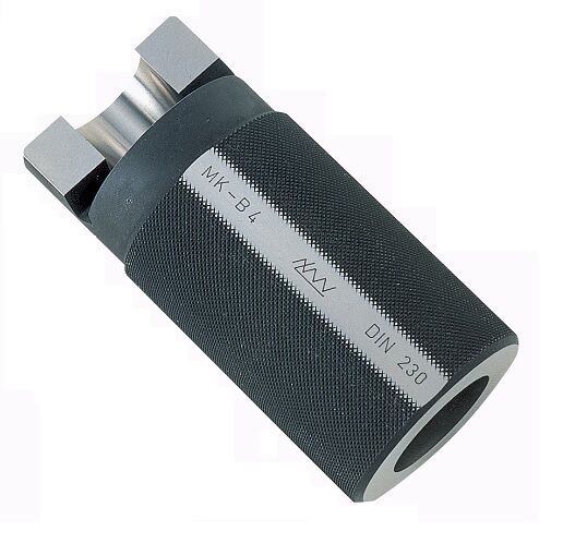 3903.07 Calibro a bussola per controllo coni con tenone - Cono Morse 6 - DIN 230