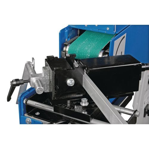 METALLKRAFT 3921001 Levigatrice multifunzione per tubi e profilati dimensioni nastro 100x2000 mm - Modello KRBS 101