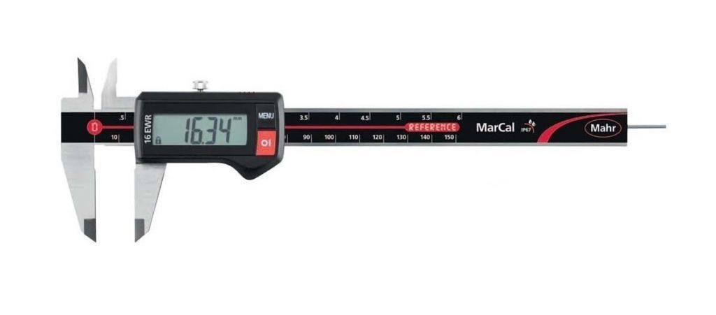 4103306C Calibro digitale Serie Mahr - trasmissione dati wireless - con certificato Accredia 