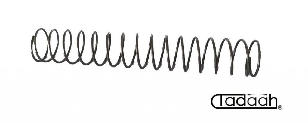 45.55.192 Spring for ejector rod, Pick-up spindle suitable for Gildemeister GM35