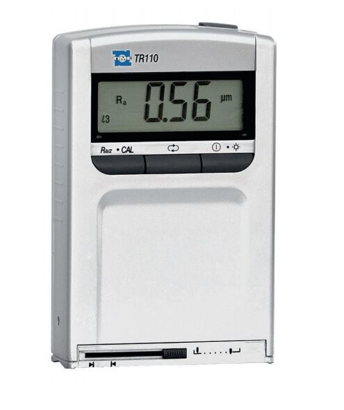 4803100 Digital portable wrinklemeter TR-3110 Digitronic series, max. resolution 0.01 μm, parameters Ra, Rz