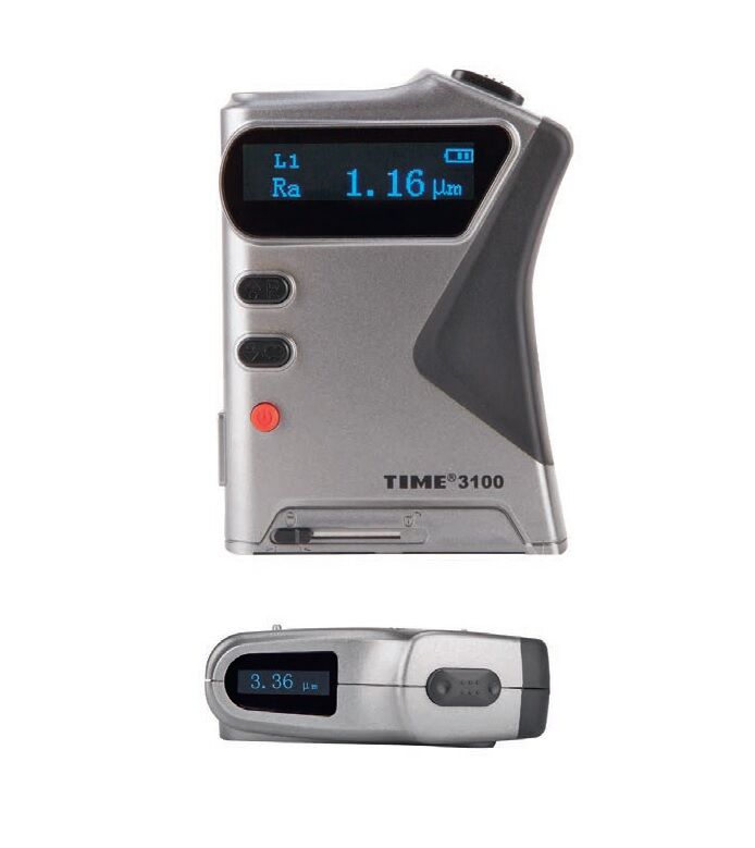 RUPAC 4803105 Digitales tragbares Faltenmessgerät TR-3100 Digitronic Serie, Max. Auflösung 0,01 μm, Parameter Ra 0,05÷6,5 μm, Rz