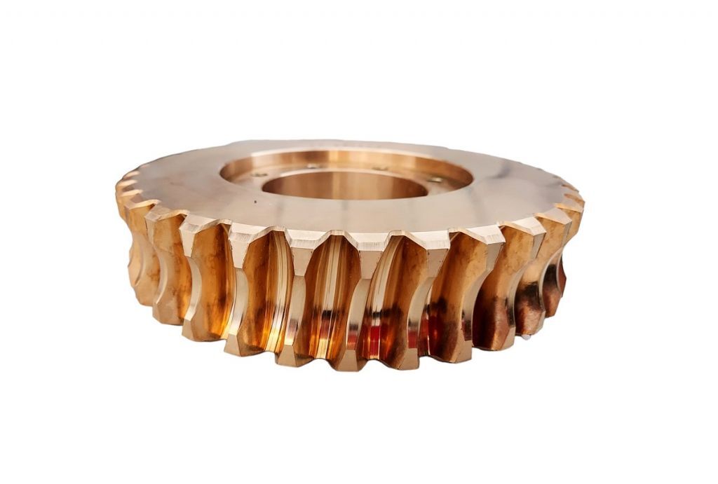 49.06.103 Bronze gear for cam shaft left position 6-1 cross slide and position 5-6-1 right spindle tool for Gildemeister-DMG Mori GM32, GM35, GM35AC, GM42