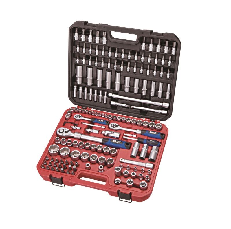 AIRTEC 500009 Cassetta utensili professionali 155 pz.
