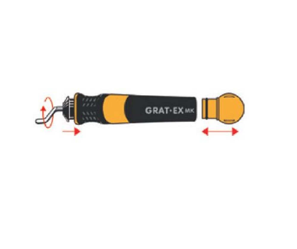 LTF 5001.13 Deburring tool DT-MK
