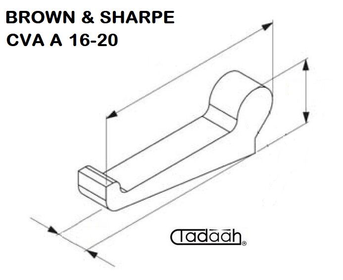 51-87750 Chuck lever suitable for single-spindle lathe BRWON&SHARPE - CVA A 16-20