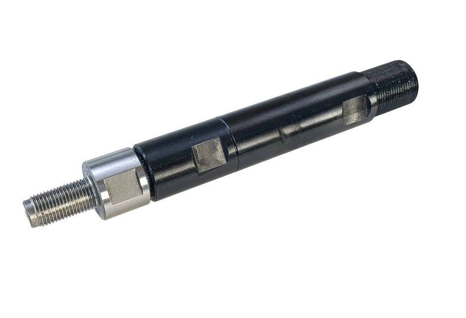 517.019 Gruppo rotante per caricatori CUCCHI diametro 19mm per pinza con filetto destro M10x1mm - attacco M12x1.75mm
